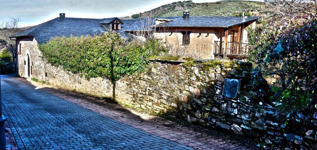 Casa Rural Pico Del Lugar Villar de los Barrios Exterior photo