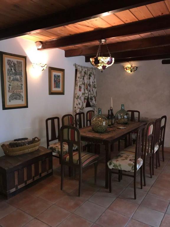 Casa Rural Pico Del Lugar Villar de los Barrios Exterior photo